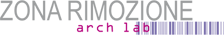 ZONARIMOZIONE Arch Lab Logo