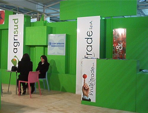 2008 Exibition Booth AGRISUD GROUP, Italy